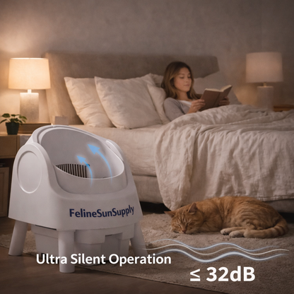 CleanPaws™ Smart Litter Box