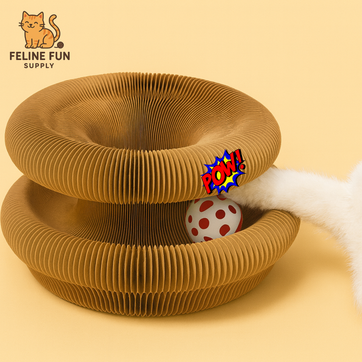 MeowNest™ Scratch & Play