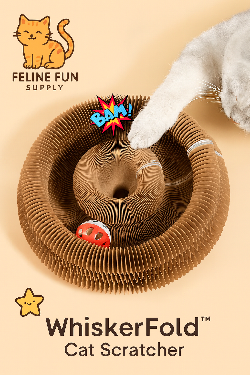 MeowNest™ Scratch & Play