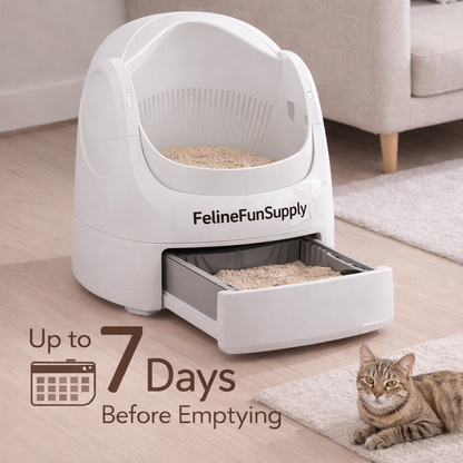 CleanPaws™ Smart Litter Box