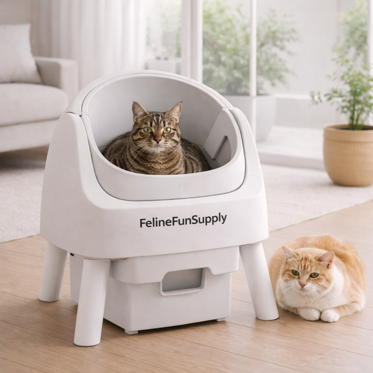 CleanPaws™ Smart Litter Box