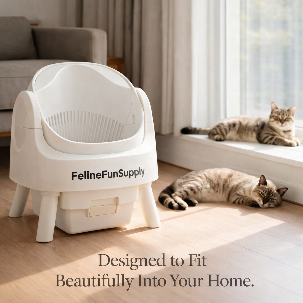 CleanPaws™ Smart Litter Box