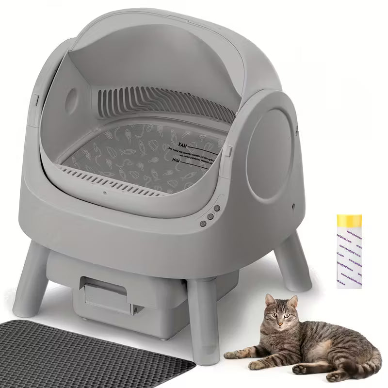 CleanPaws™ Smart Litter Box
