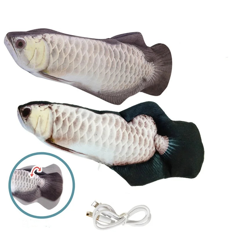 Jumping Fish Toy