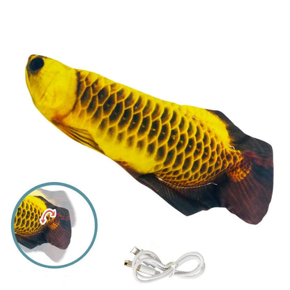 Jumping Fish Toy