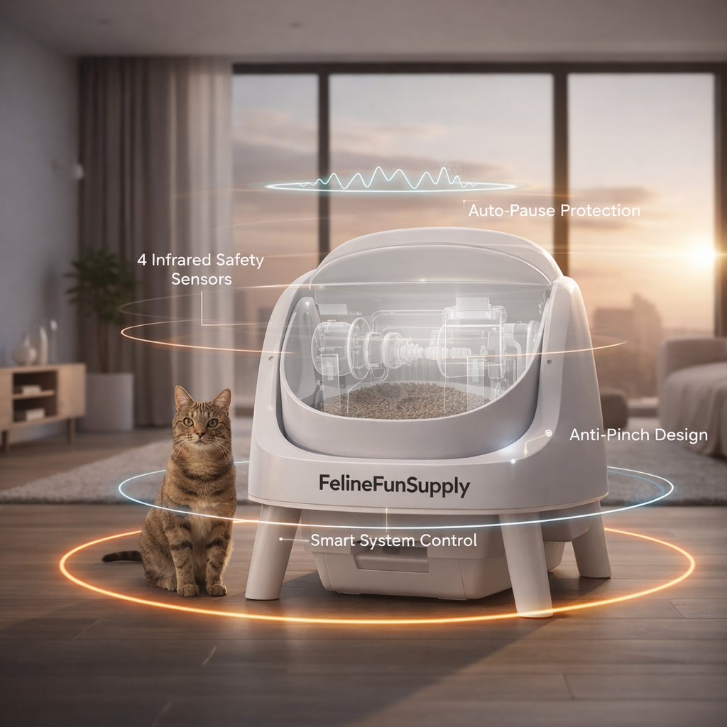 CleanPaws™ Smart Litter Box