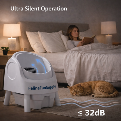 CleanPaws™ Smart Litter Box